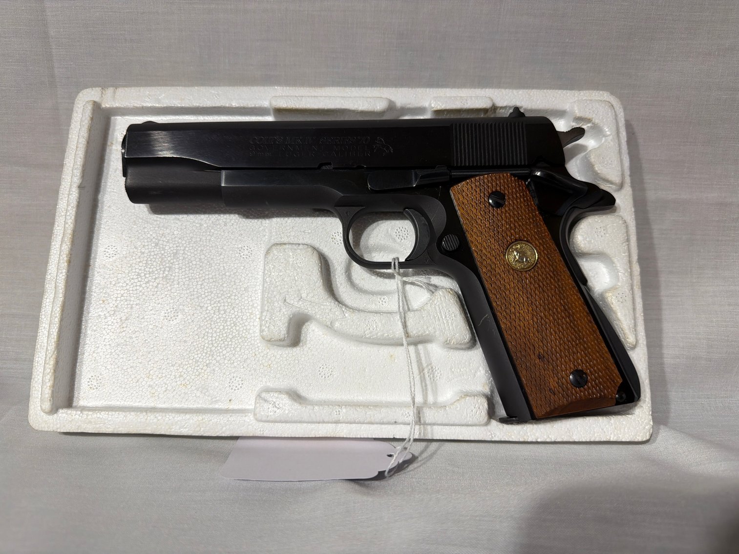 Image for Colt 9mm Pistol