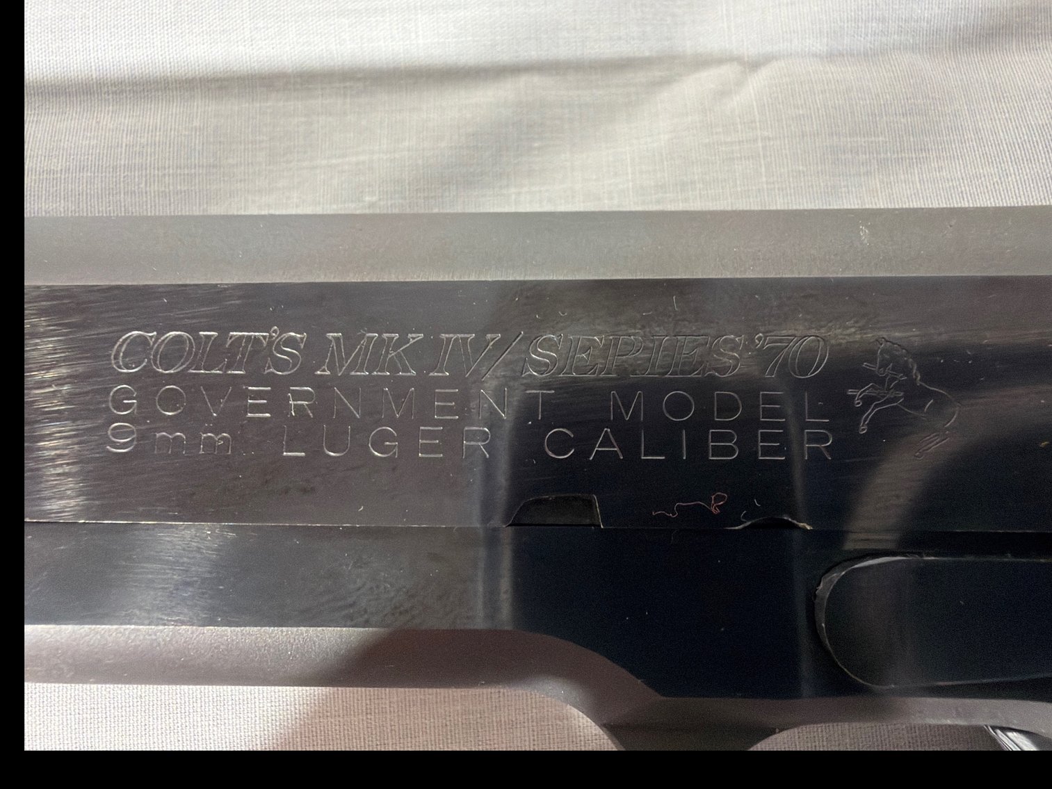 Image for Colt 9mm Pistol