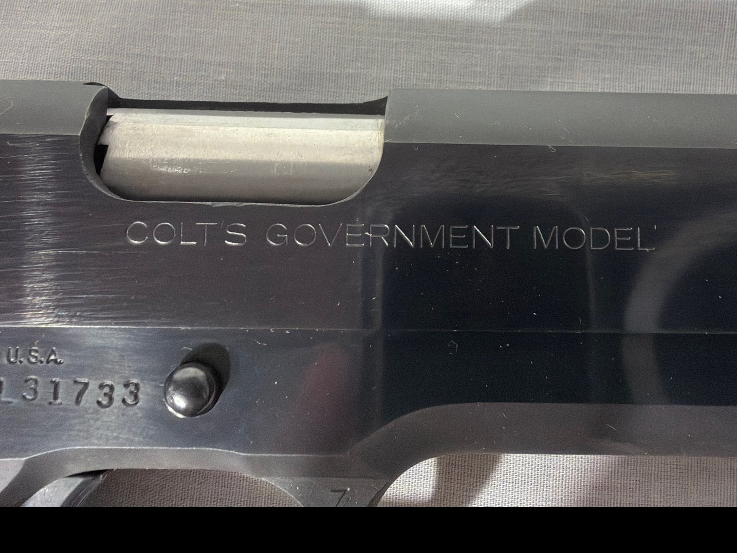 Image for Colt 9mm Pistol