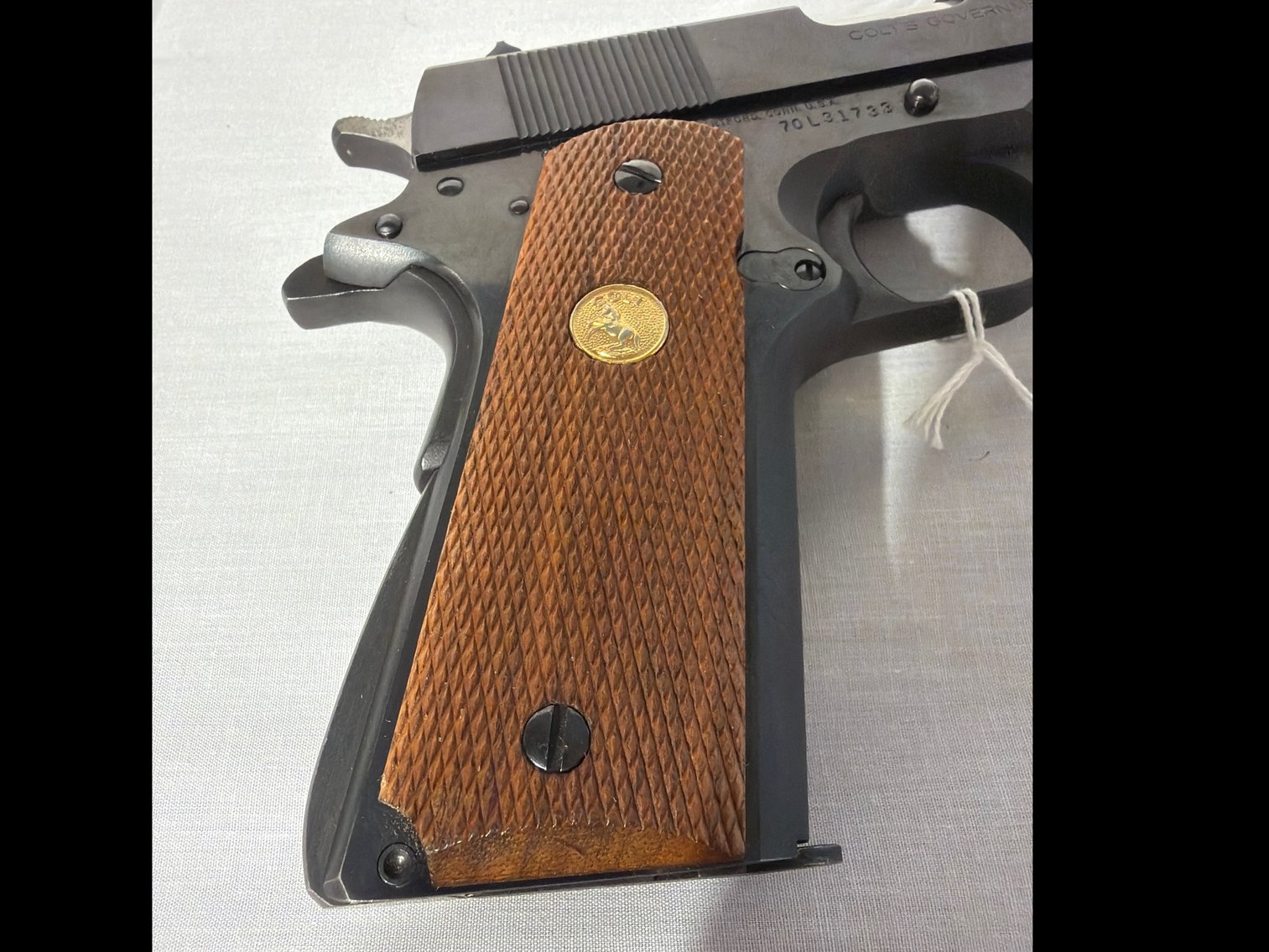 Image for Colt 9mm Pistol