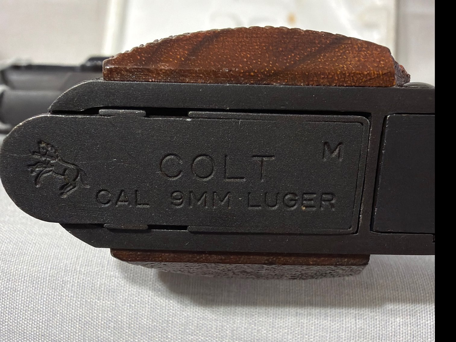 Image for Colt 9mm Pistol