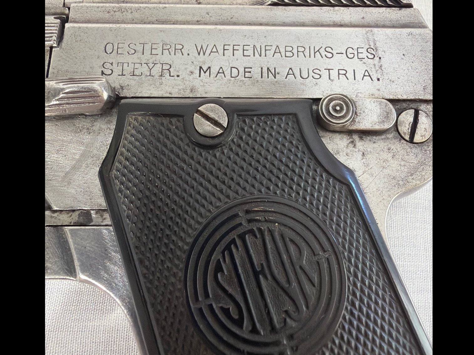 Image for Steyr Oesterr Waffenfabriks-Ges