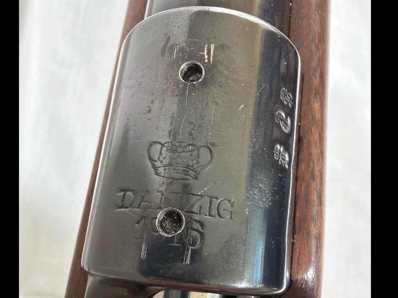 Image for Danzig  1916 Gun is stamped 134 DEW 98