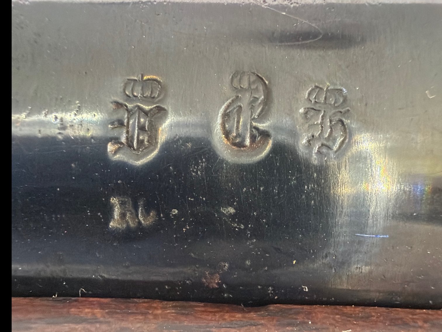 Image for Danzig  1916 Gun is stamped 134 DEW 98