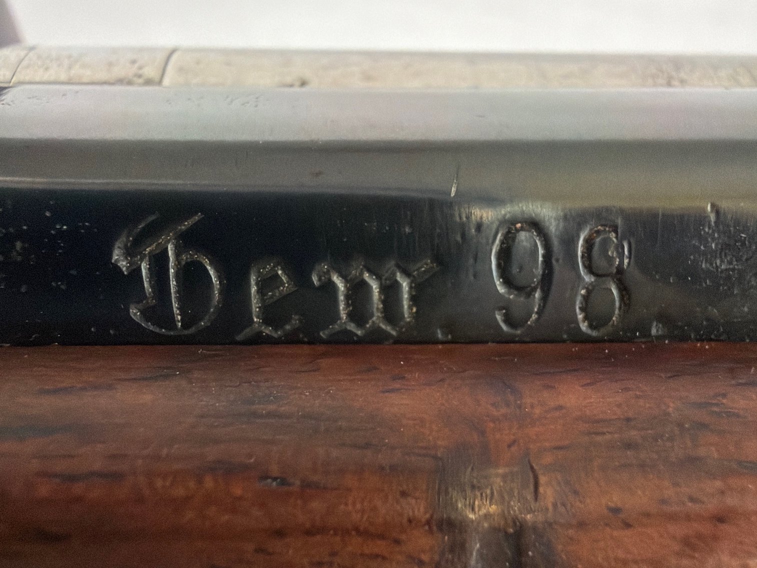 Image for Danzig  1916 Gun is stamped 134 DEW 98