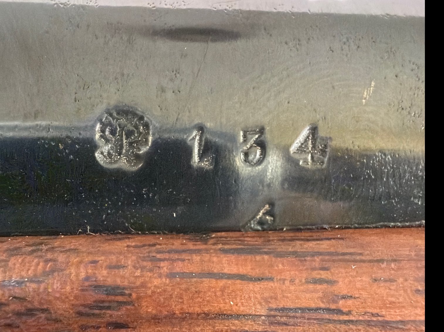 Image for Danzig  1916 Gun is stamped 134 DEW 98