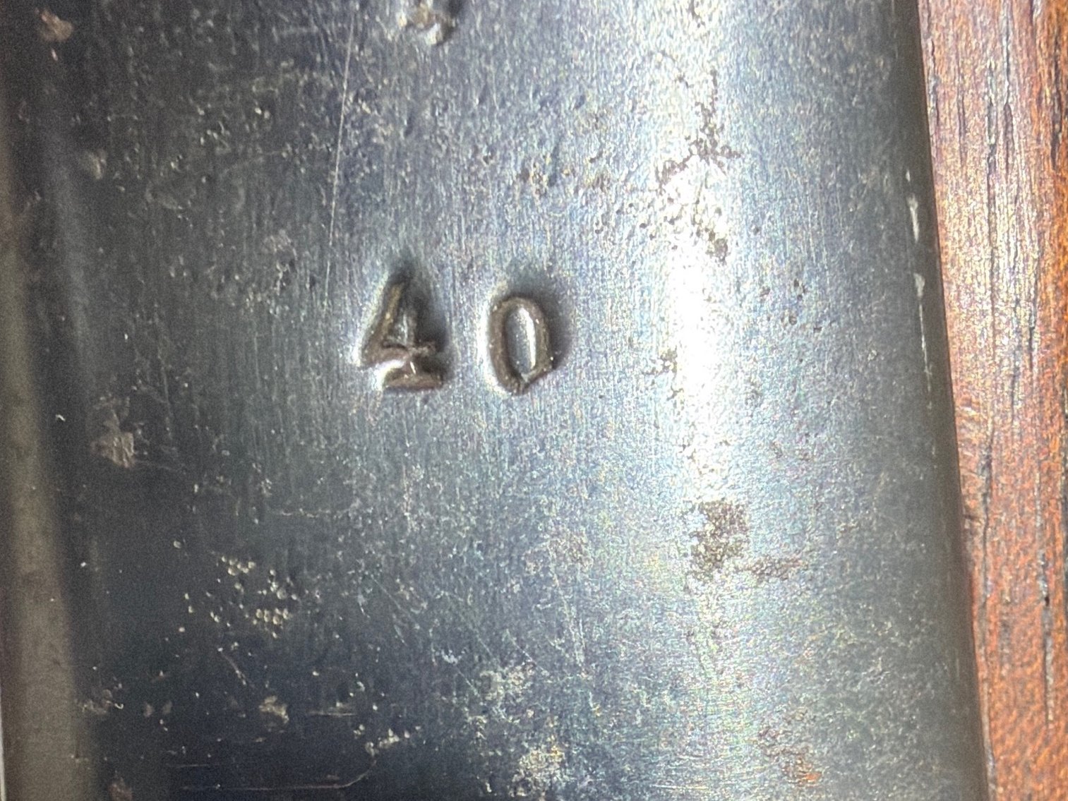 Image for Danzig  1916 Gun is stamped 134 DEW 98