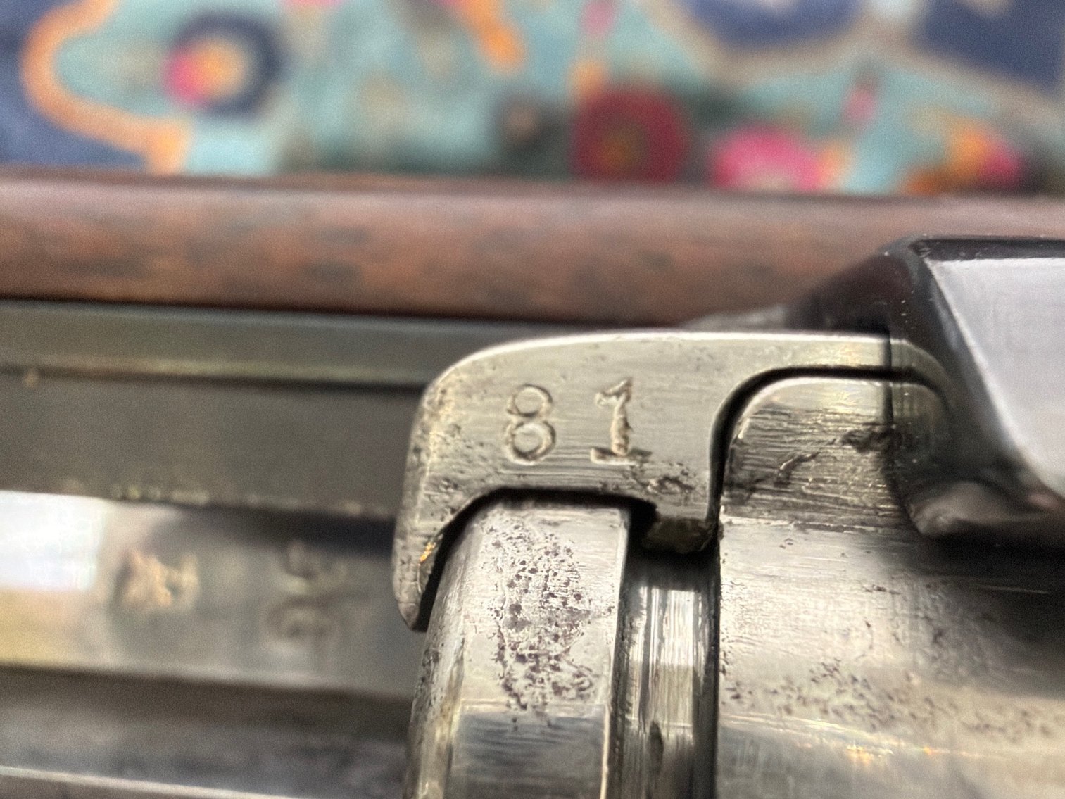 Image for Danzig  1916 Gun is stamped 134 DEW 98