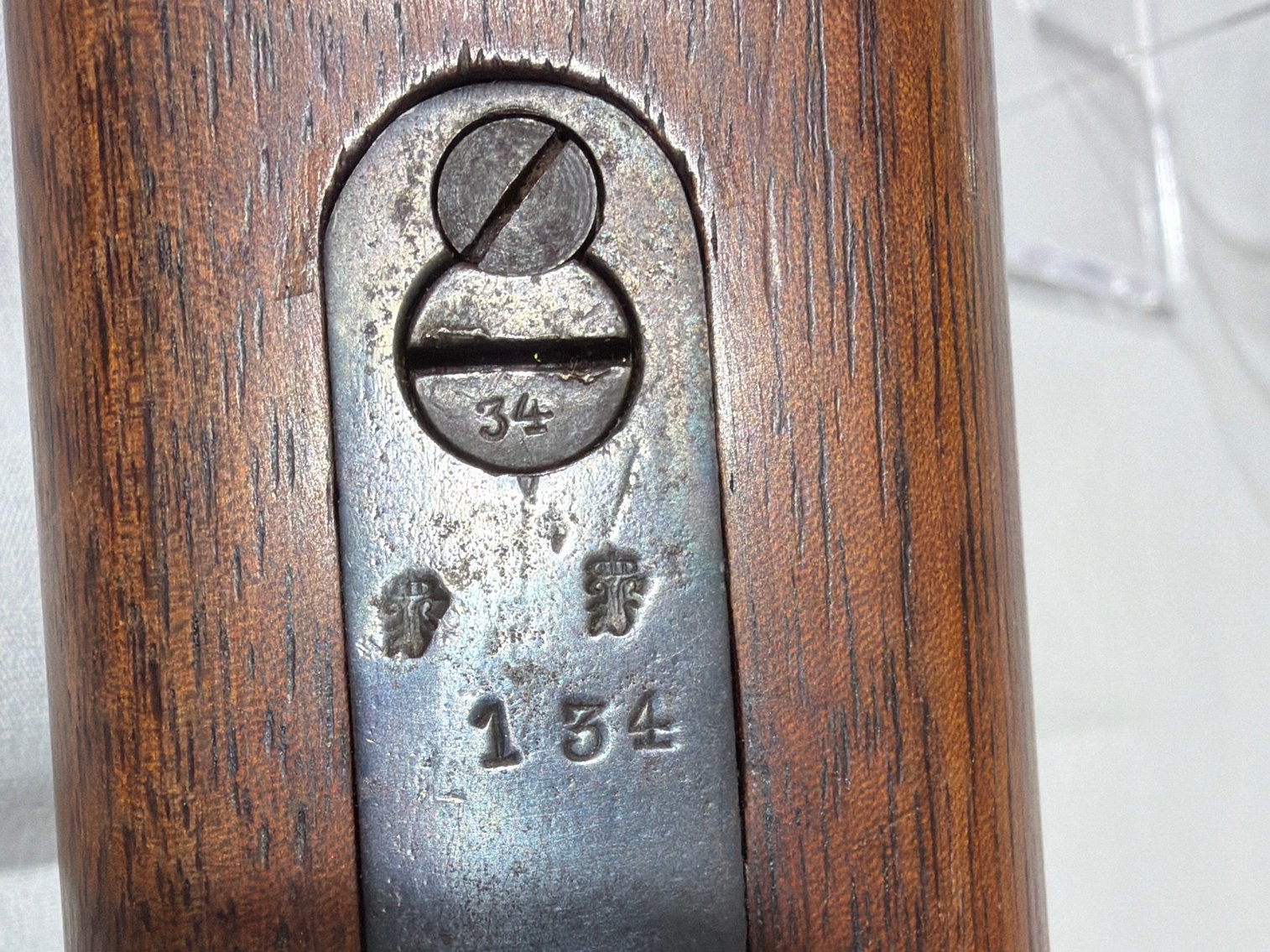 Image for Danzig  1916 Gun is stamped 134 DEW 98