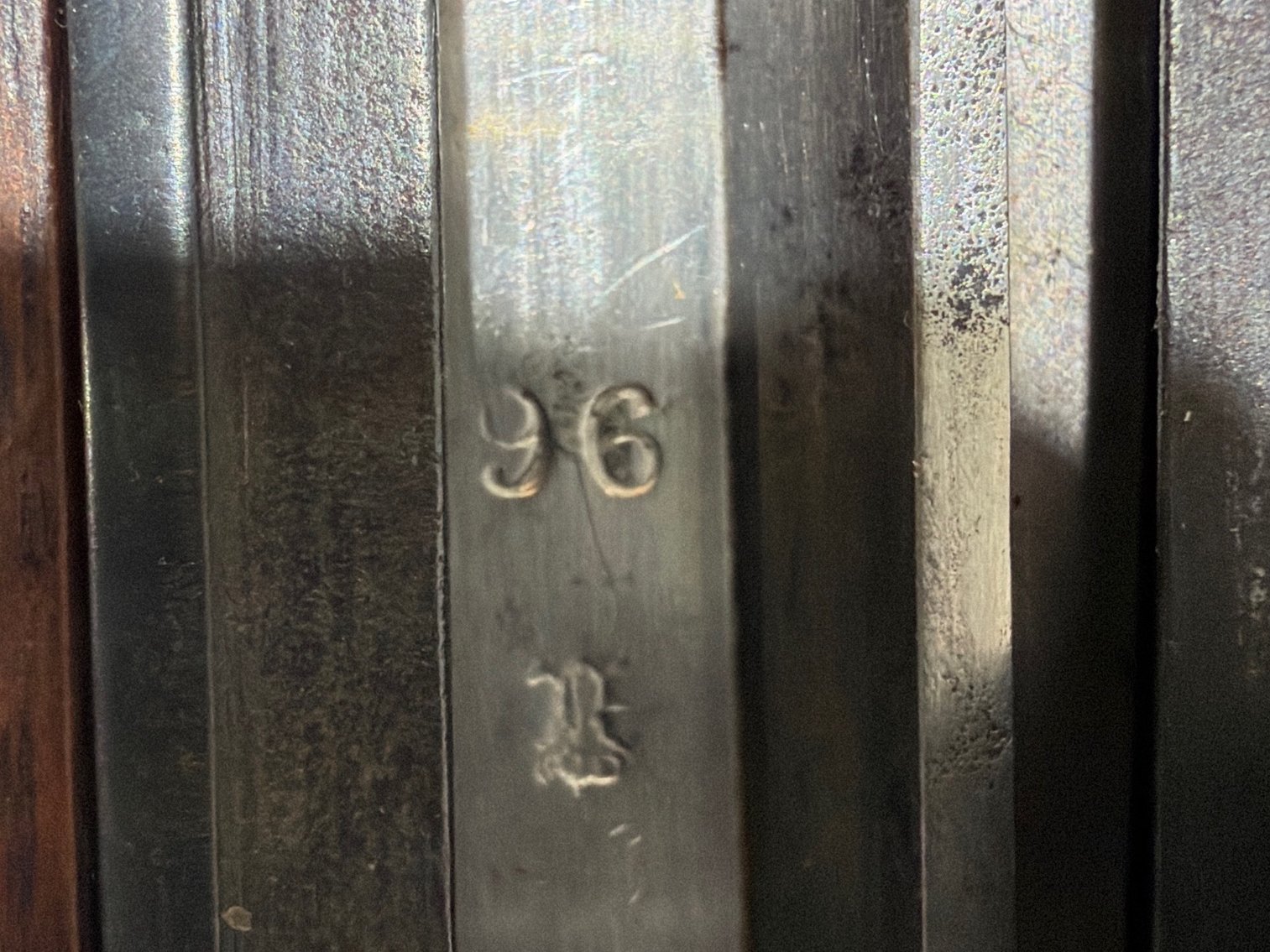Image for Danzig  1916 Gun is stamped 134 DEW 98