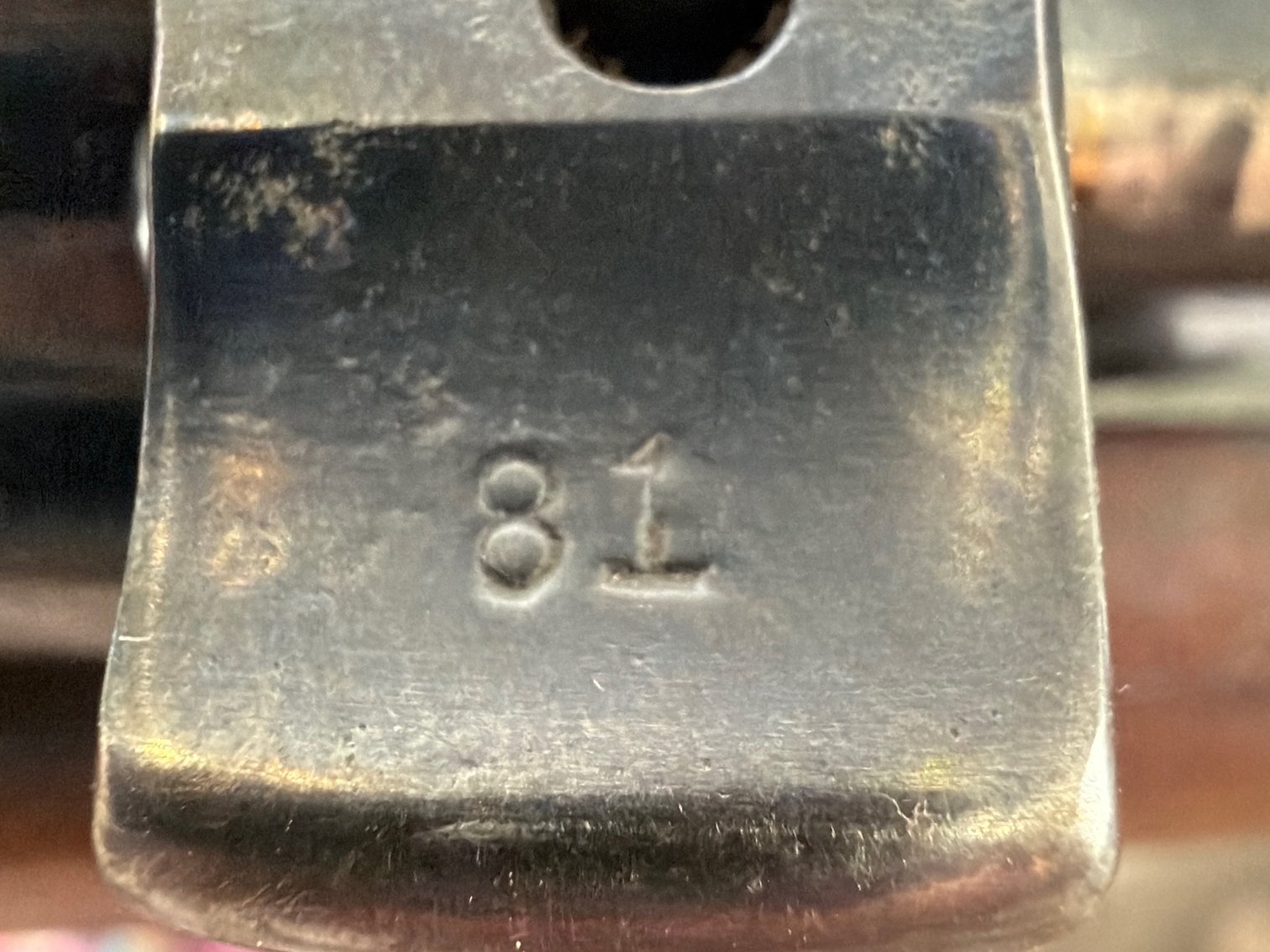 Image for Danzig  1916 Gun is stamped 134 DEW 98