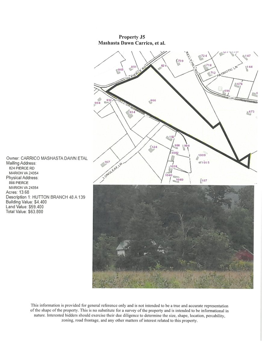 Image for JS5 - 866 Pierce Road, Marion 24354