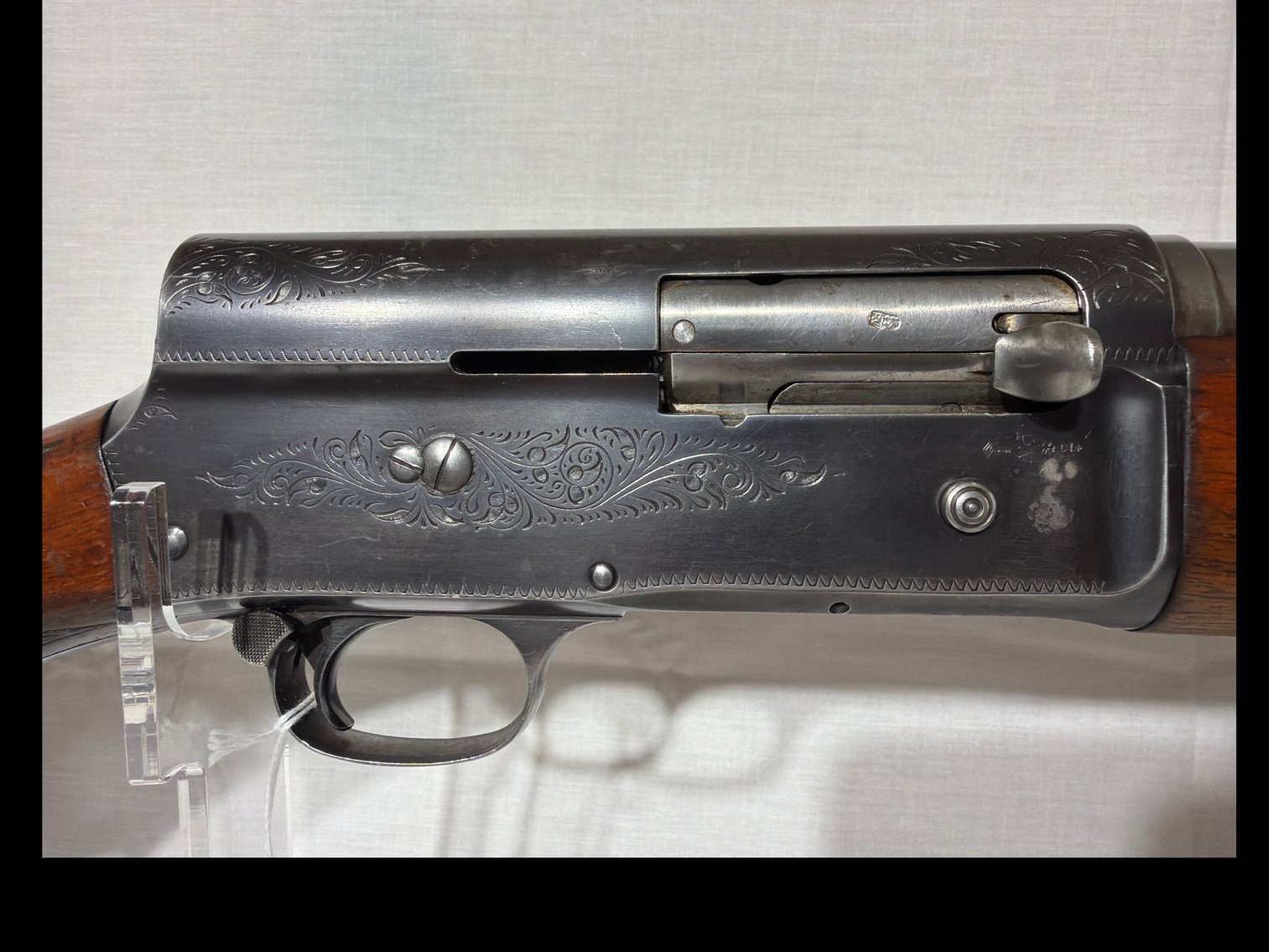 Image for Belgium Browning Automatic Shotgun