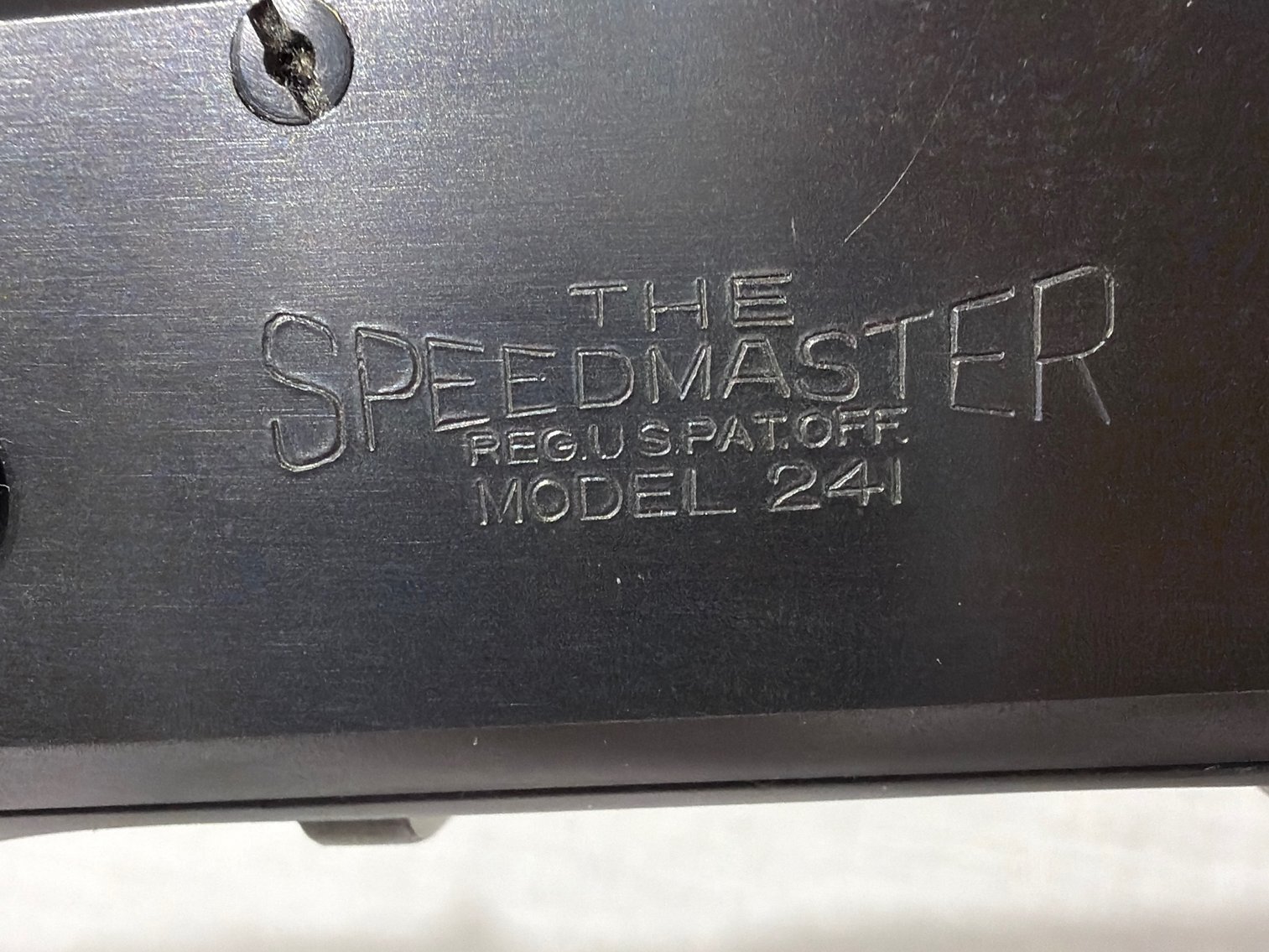 Image for Model 241, The Speed Master sn 122475