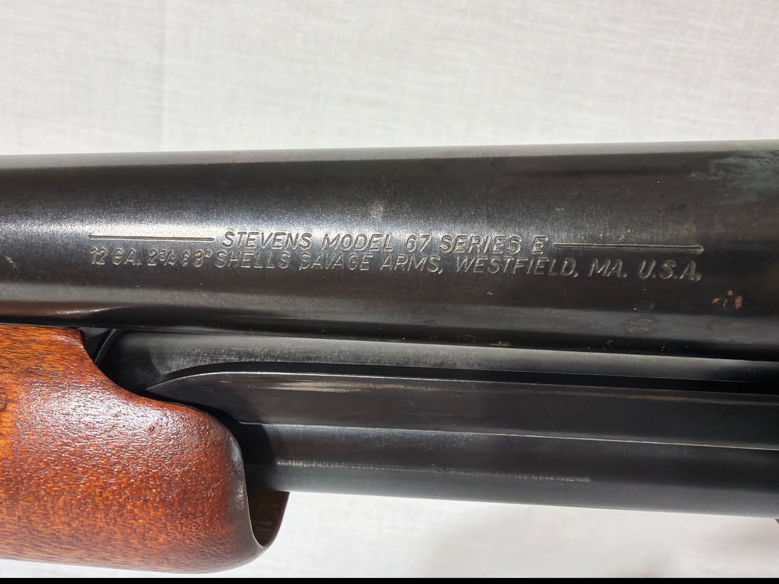 Image for Stevens 67 model E 12 Ga