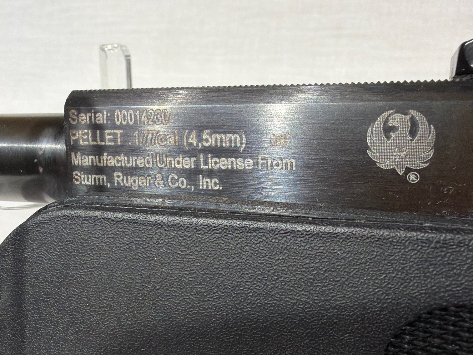 Image for Ruger Air Magnum Air Rifle with scope .17 Cal