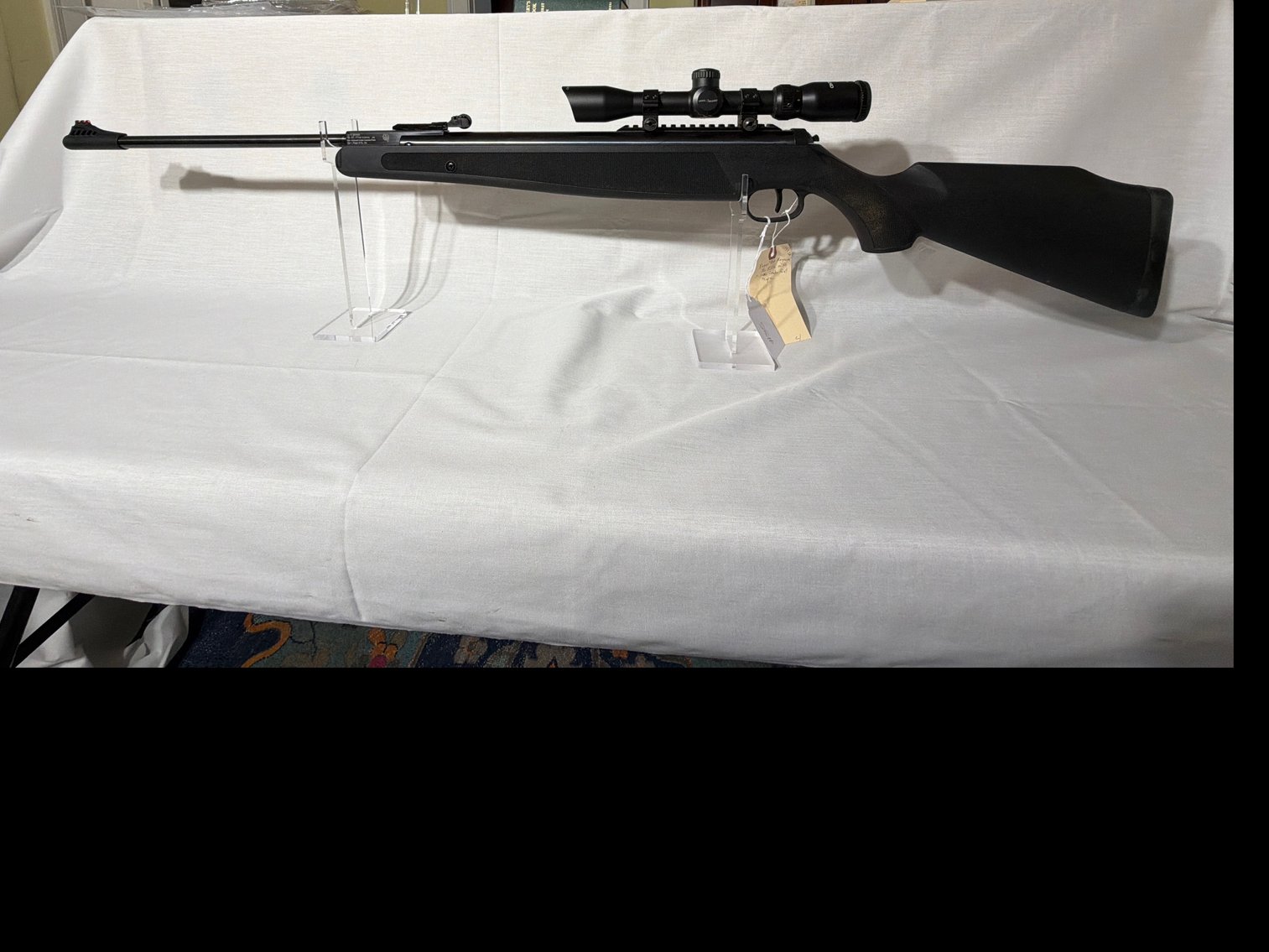 Image for Ruger Air Magnum Air Rifle with scope .17 Cal