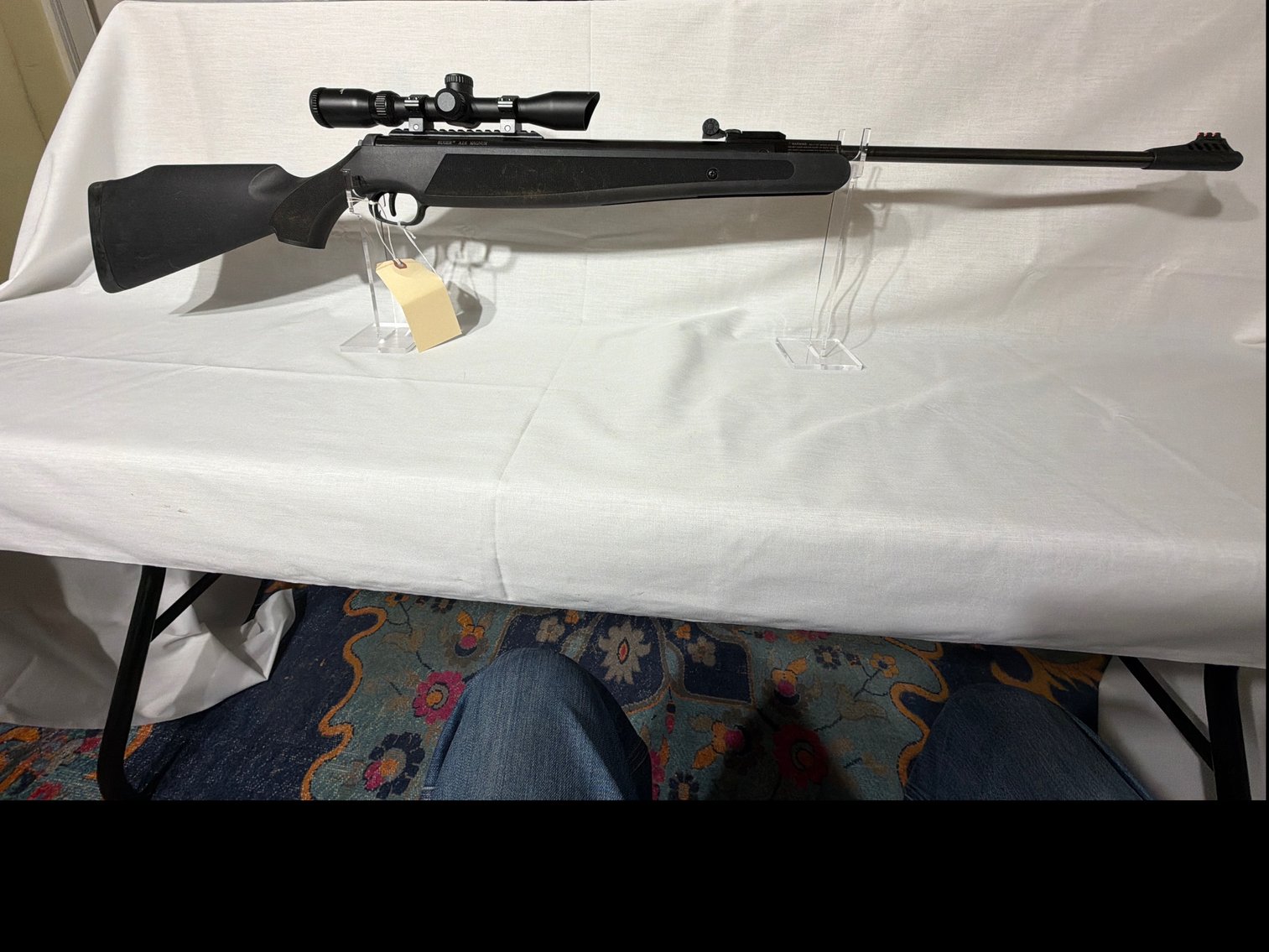 Image for Ruger Air Magnum Air Rifle with scope .17 Cal