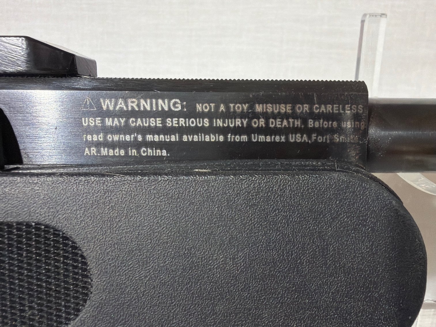 Image for Ruger Air Magnum Air Rifle with scope .17 Cal