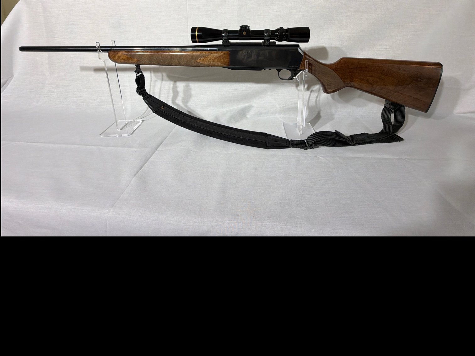 Image for Belgium Browning Bar  270 Cal  Auto