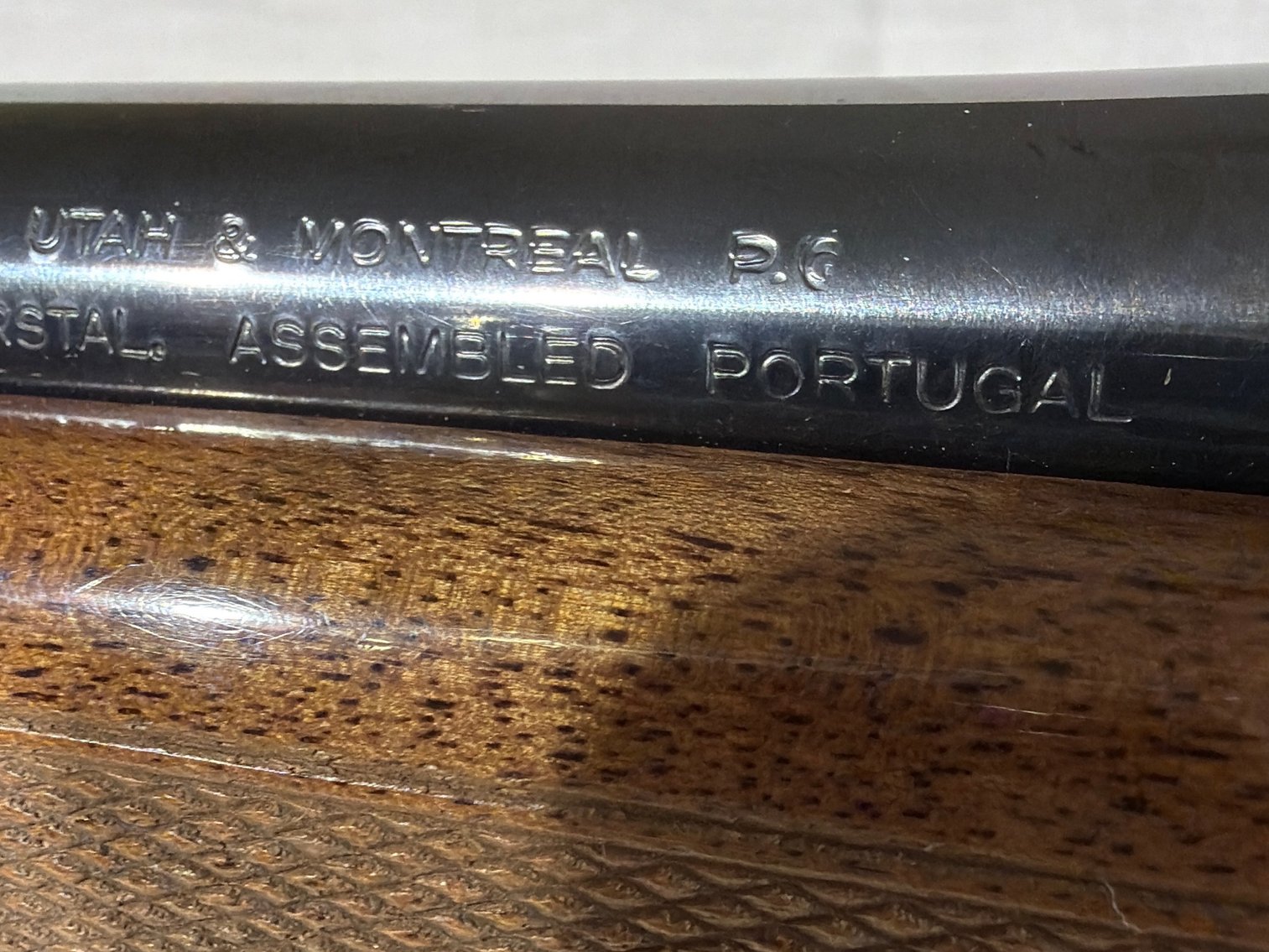 Image for Belgium Browning Bar  270 Cal  Auto