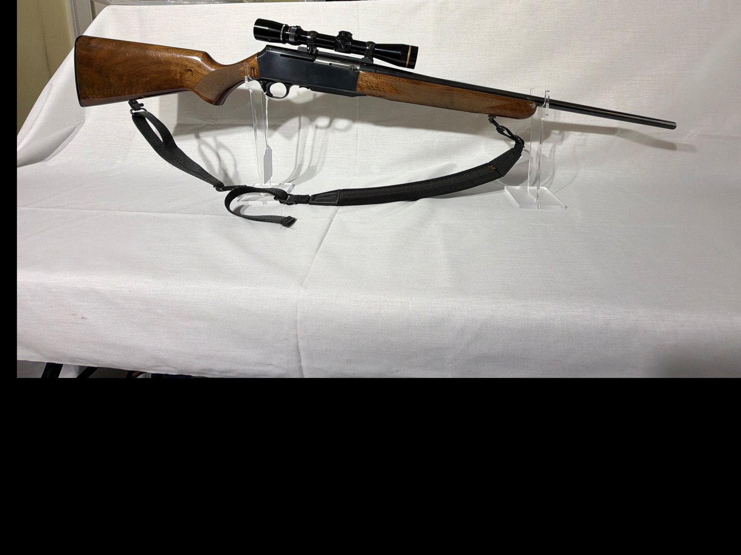 Image for Belgium Browning Bar  270 Cal  Auto
