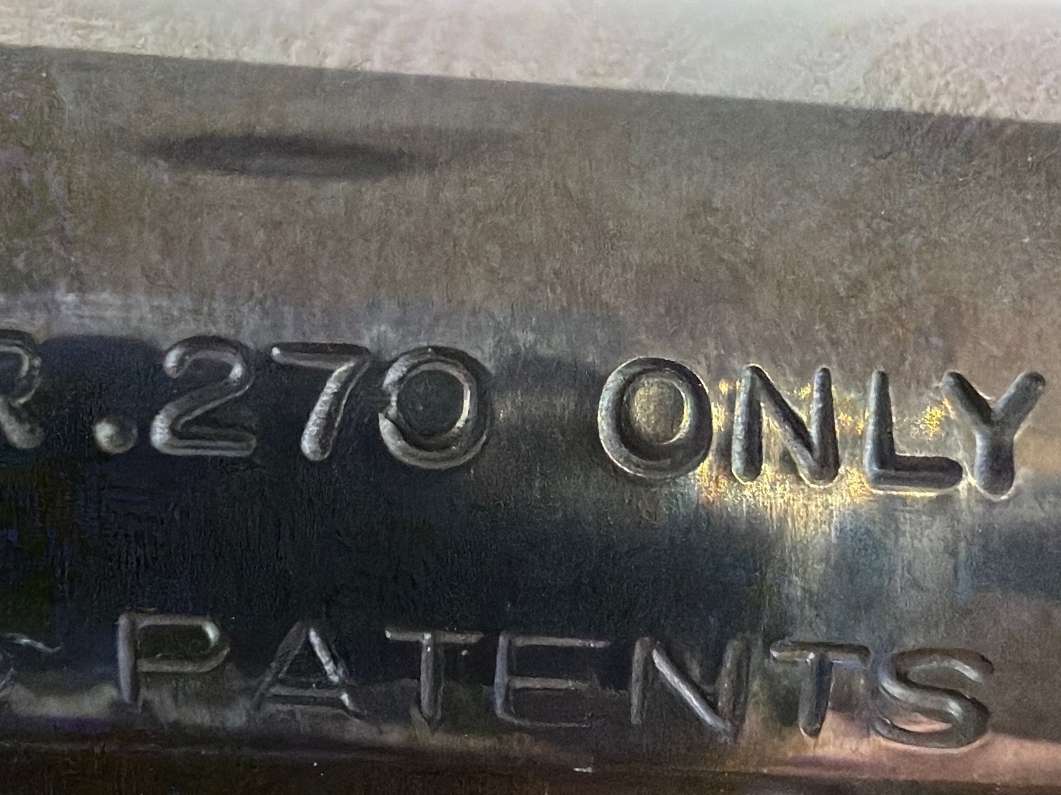 Image for Belgium Browning Bar  270 Cal  Auto