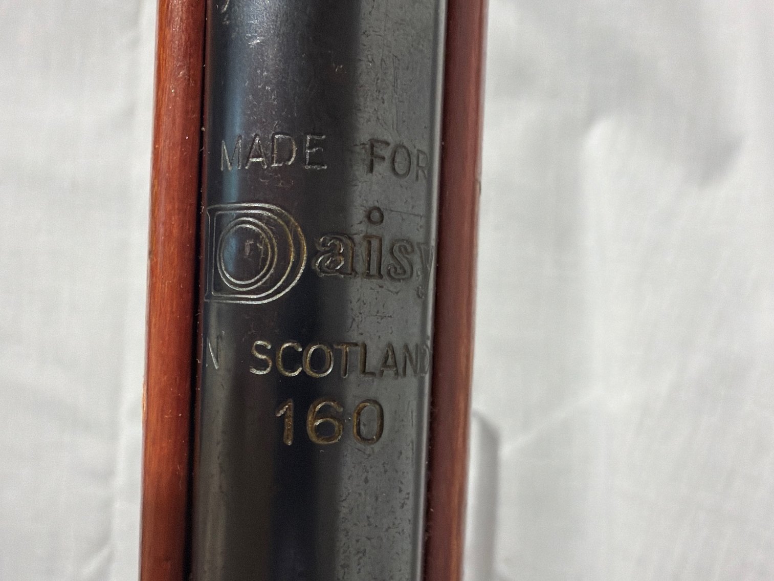 Image for Daisy Scotland 160  177 Cal pellet gun
