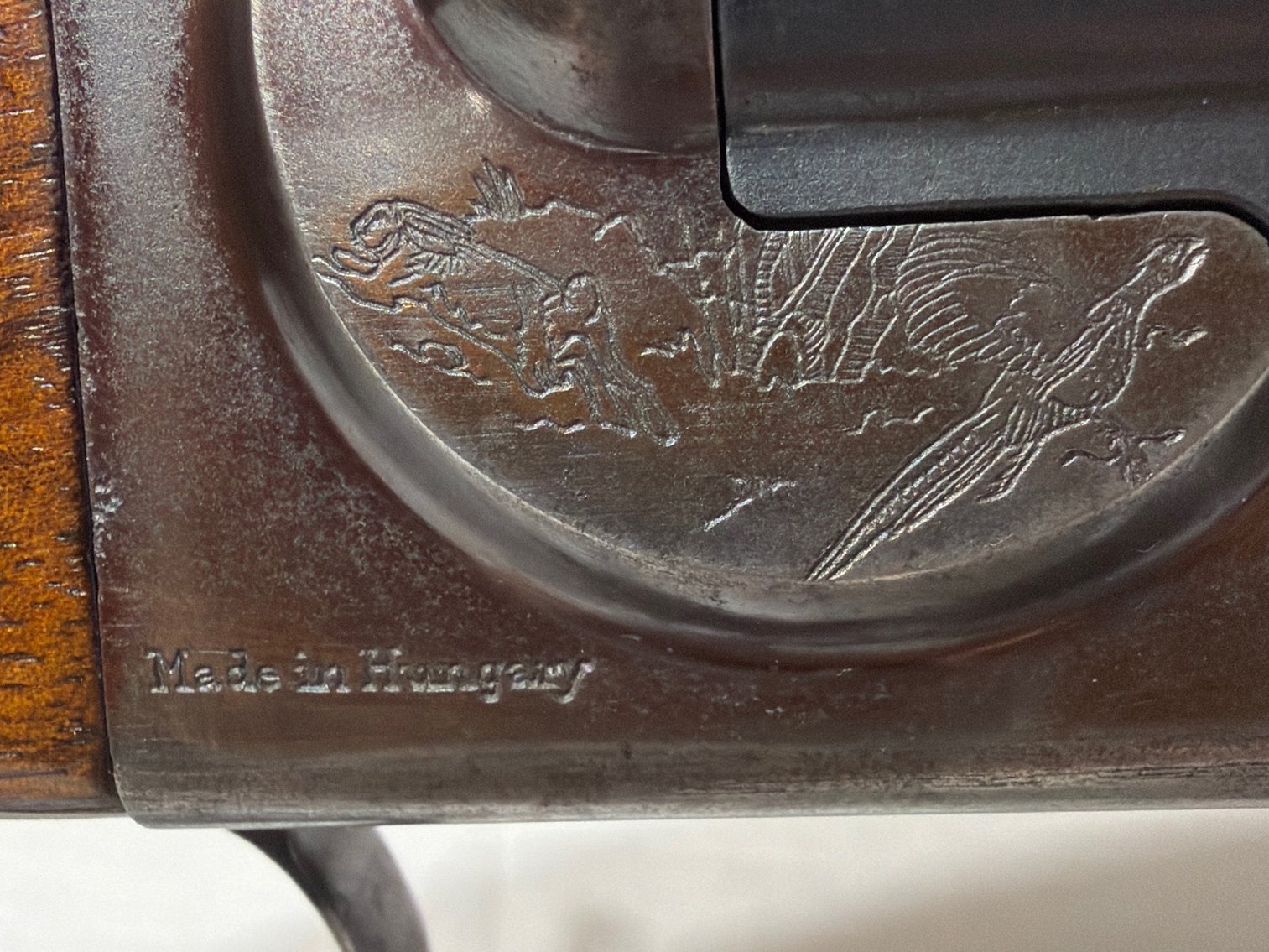 Image for Fegyvergyar Budapest Double barrel shotgun