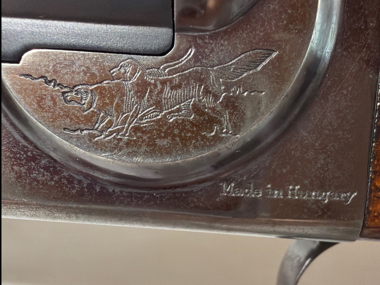 Image for Fegyvergyar Budapest Double barrel shotgun