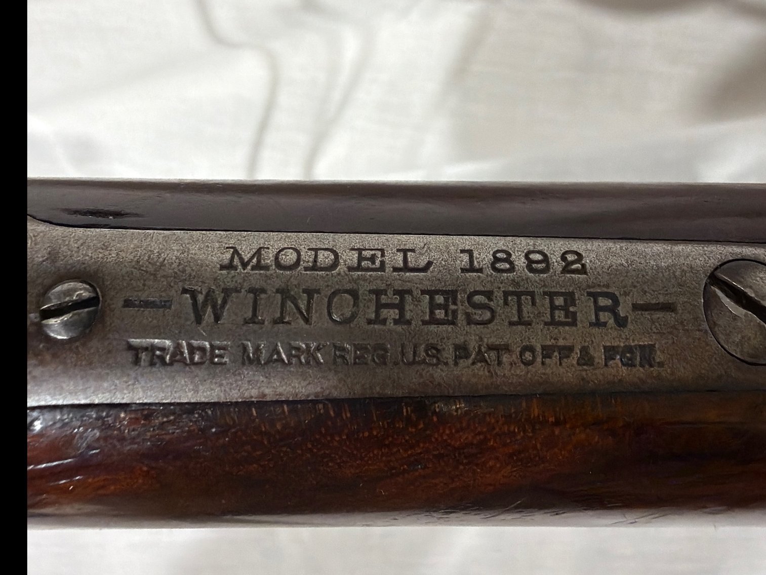 Image for Winchester Model 1892 lever action