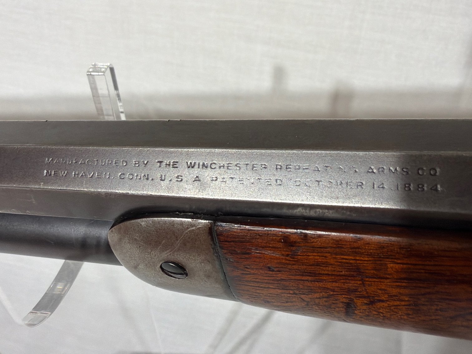 Image for Winchester Model 1892 lever action