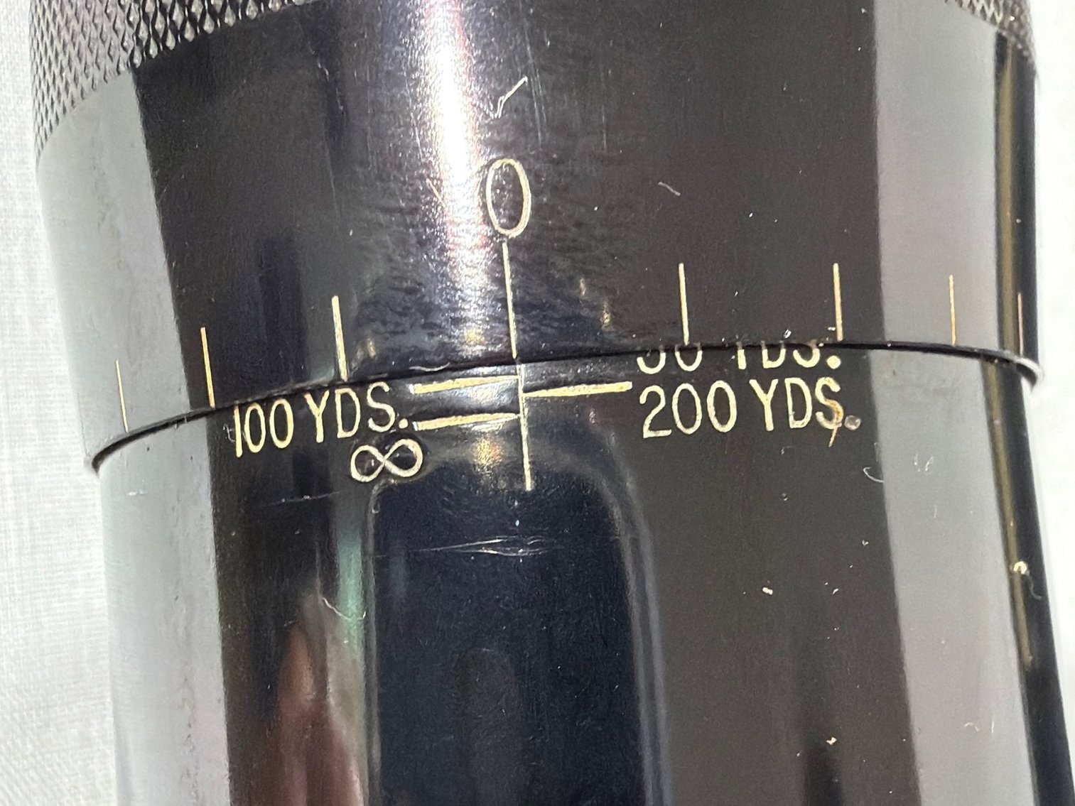 Image for Redfield 3200 Target Scope W/Ring Mount