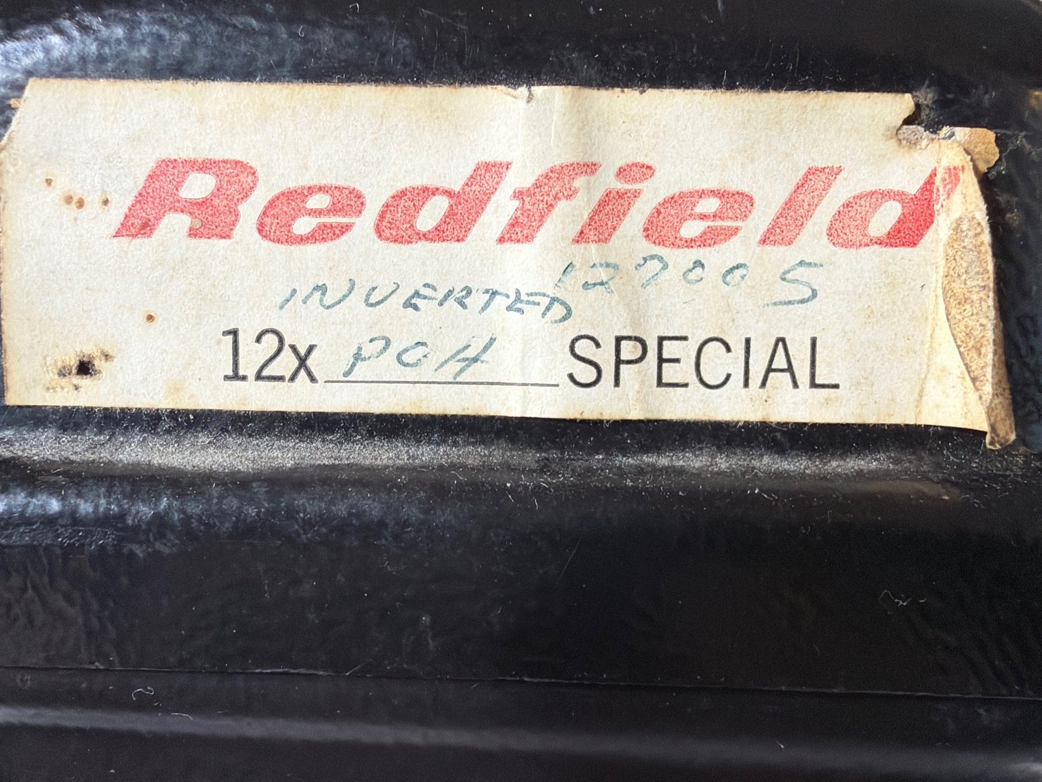 Image for Redfield 3200 Target Scope W/Ring Mount