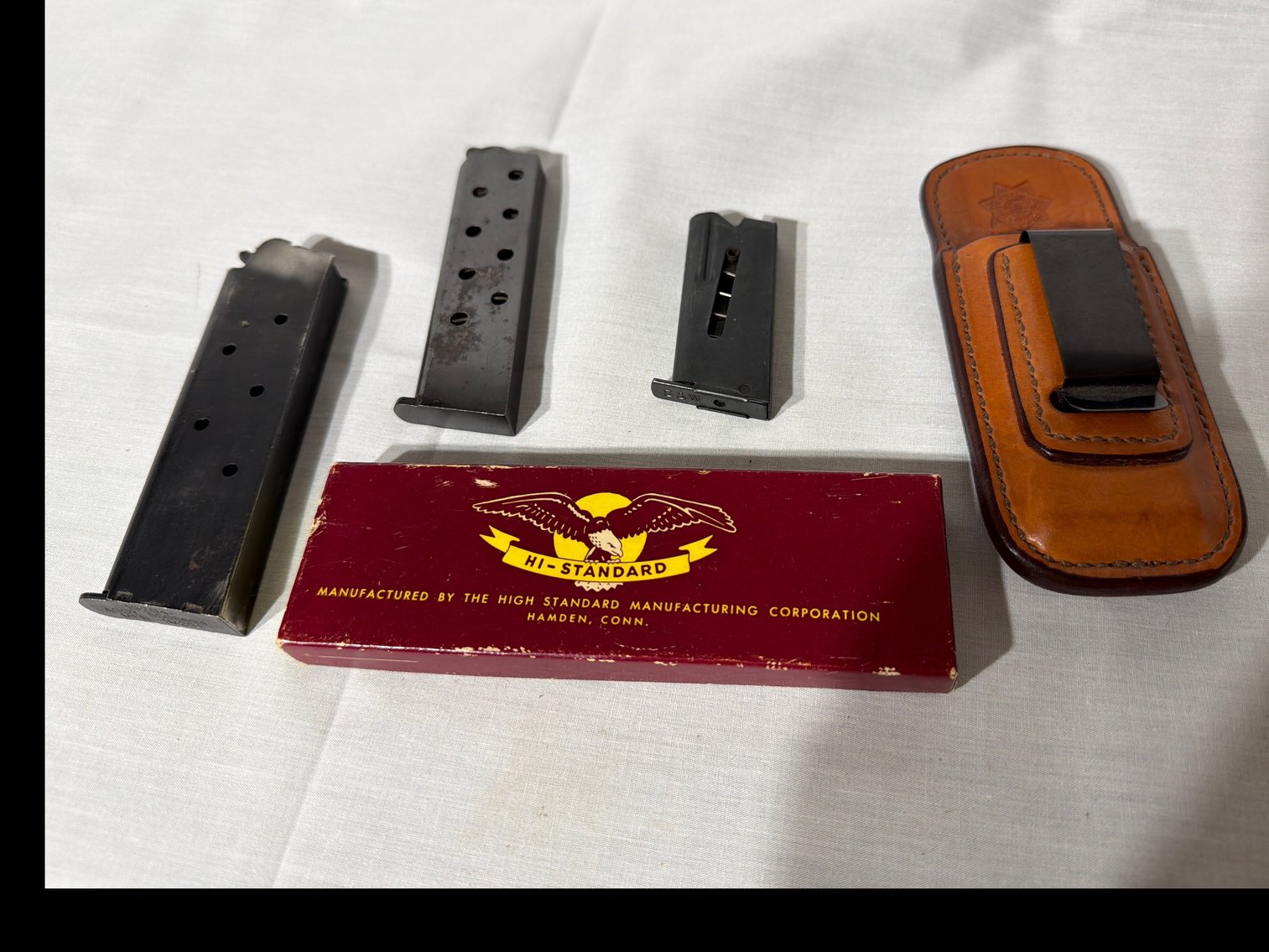 Image for Various pistol magazines