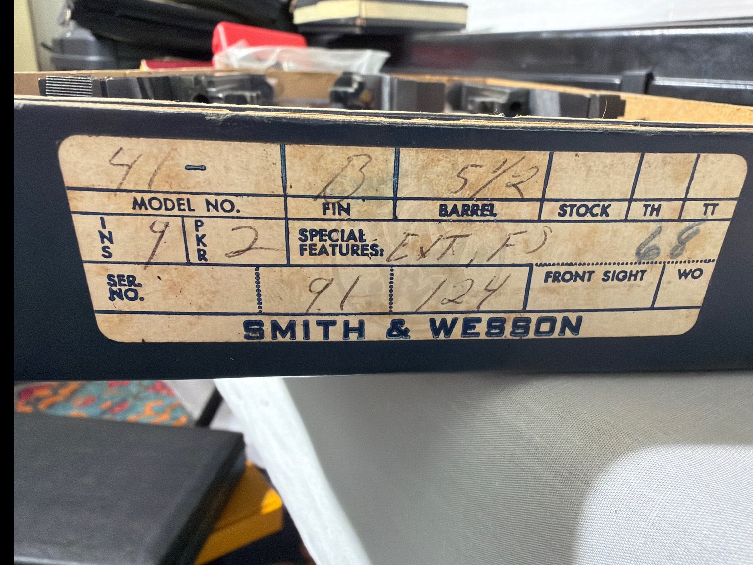 Image for Smith & Wesson