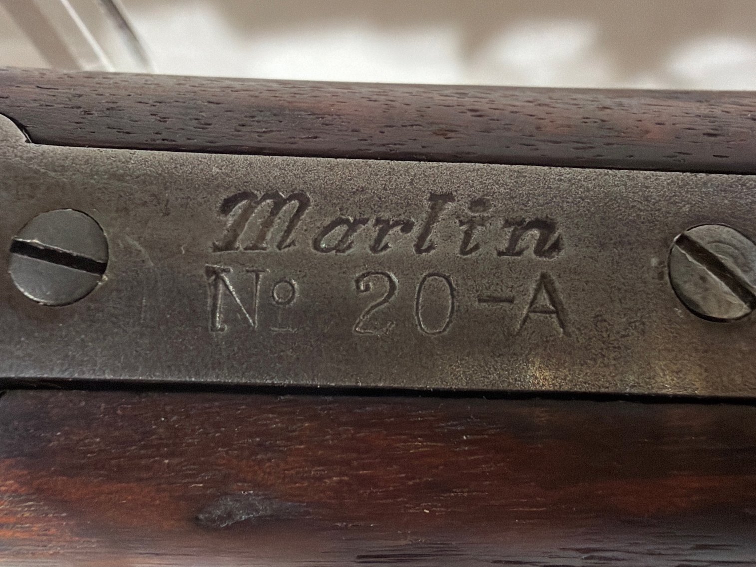 Image for Marlin No 20-A