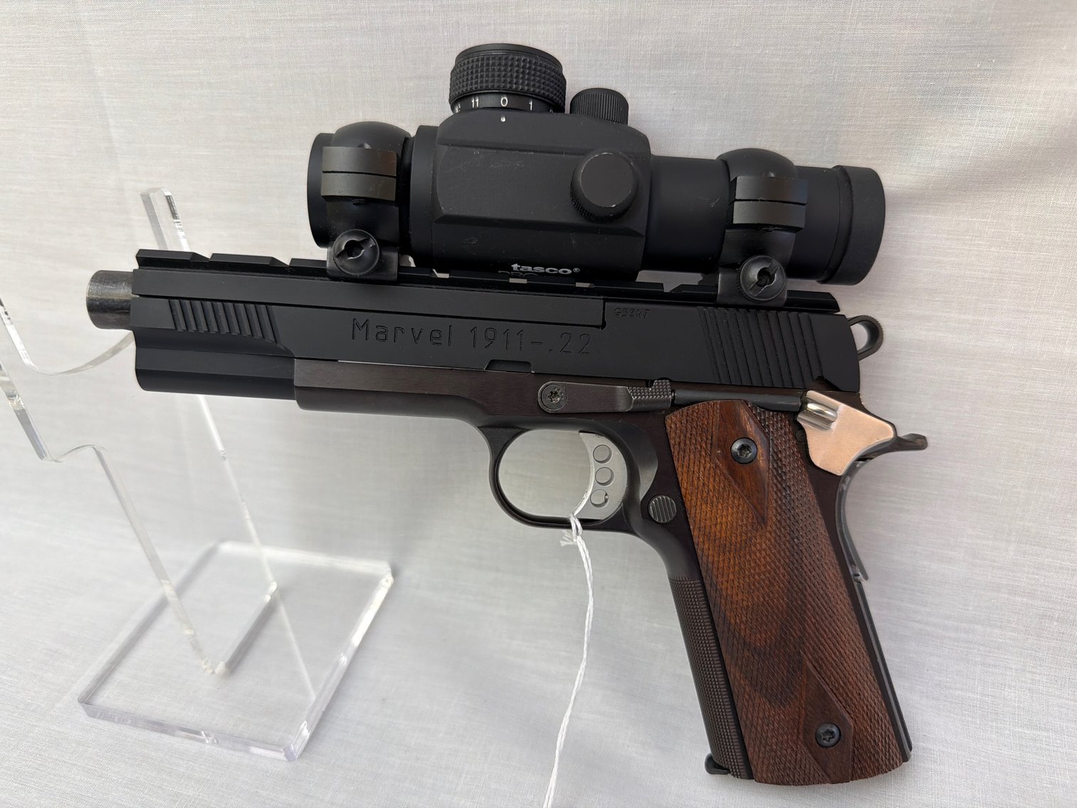 Image for Marvel 1911   22 Cal. W/tasco pro point scope