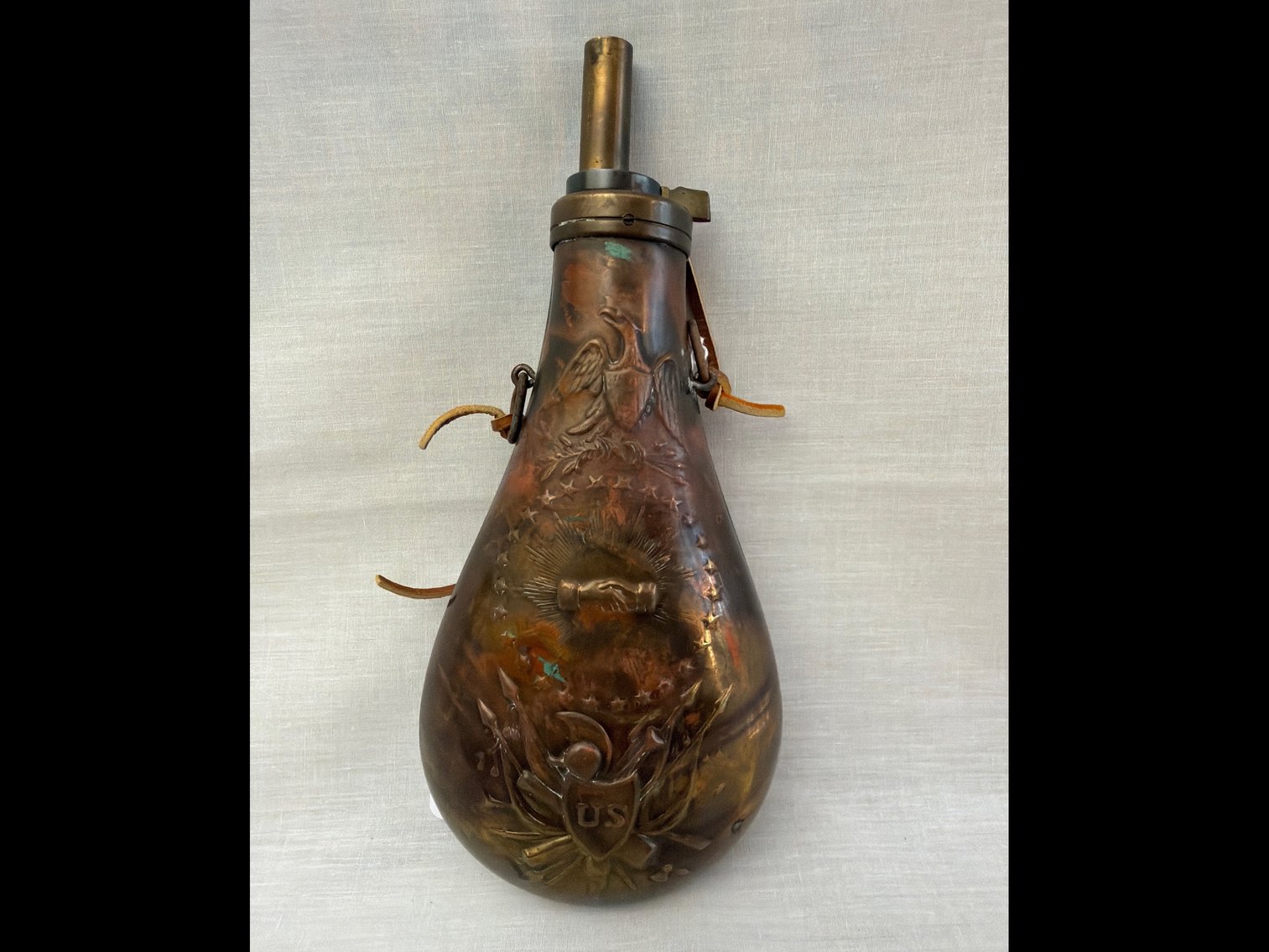 Image for US Black Powder flask