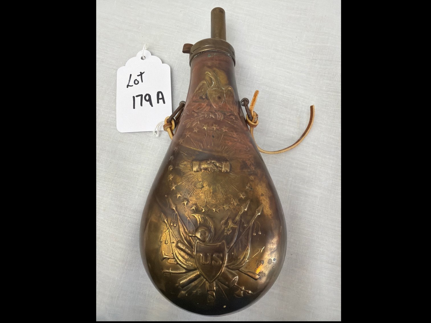 Image for US Black Powder flask