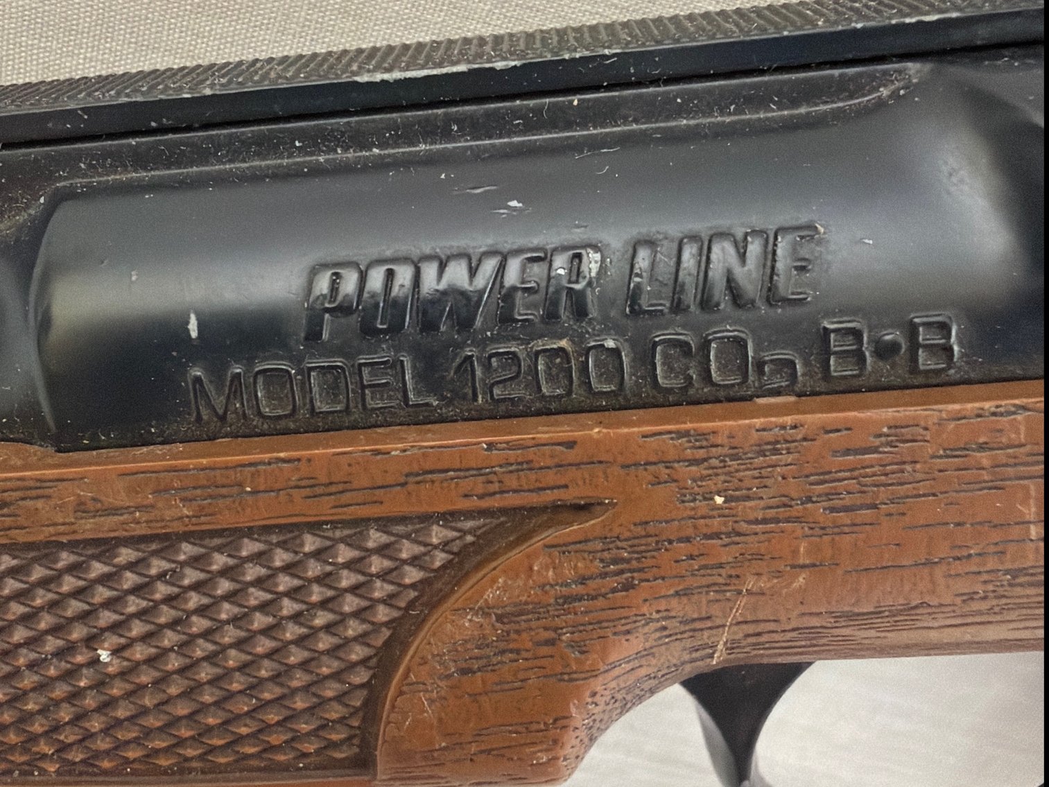 Image for Power Line model 1200 CO 2 bb gun