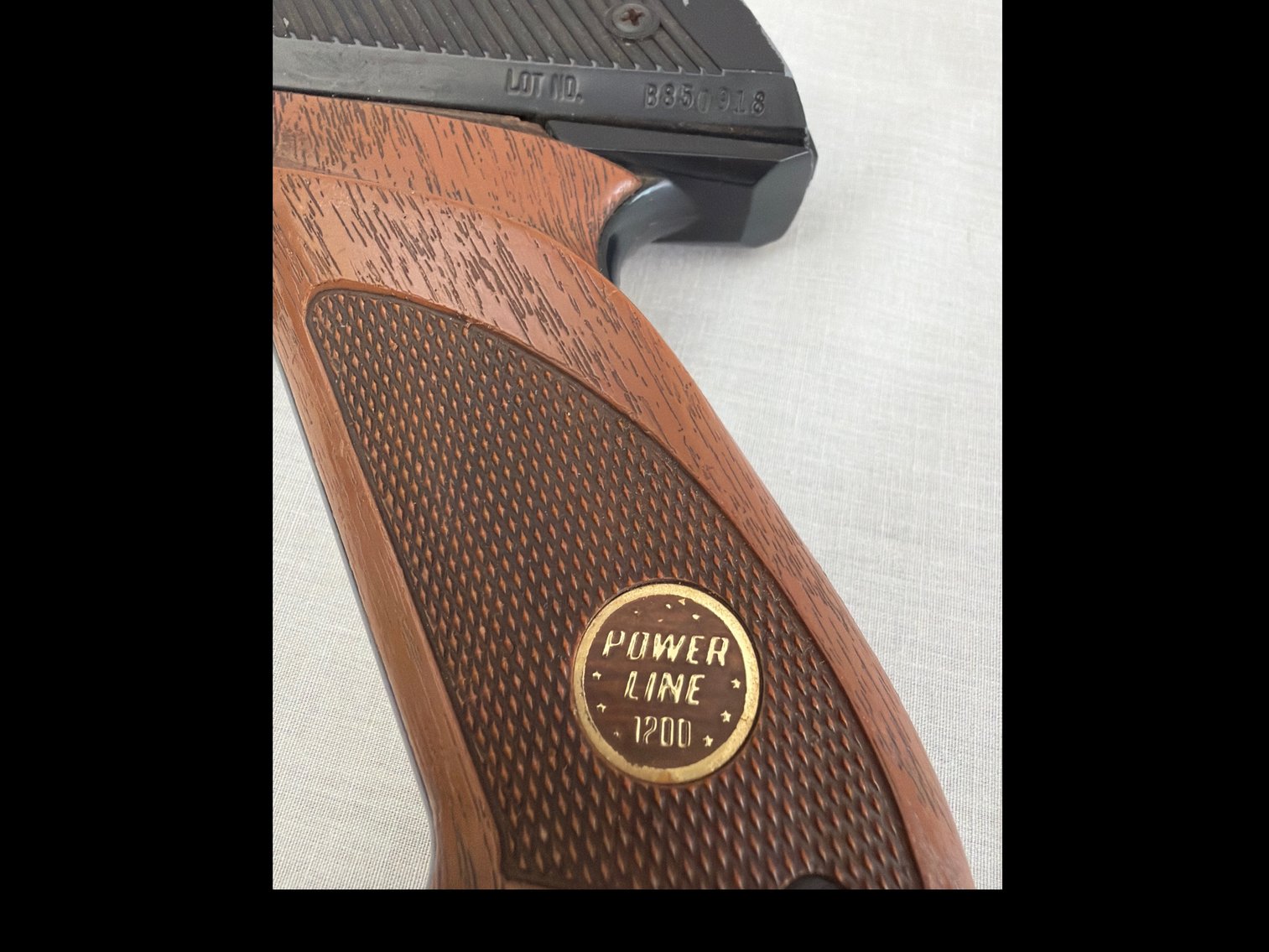 Image for Power Line model 1200 CO 2 bb gun
