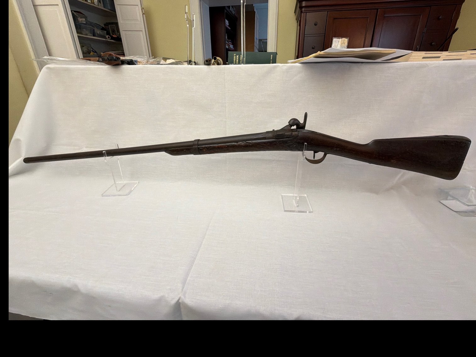Image for Vintage rifle no name inscribed