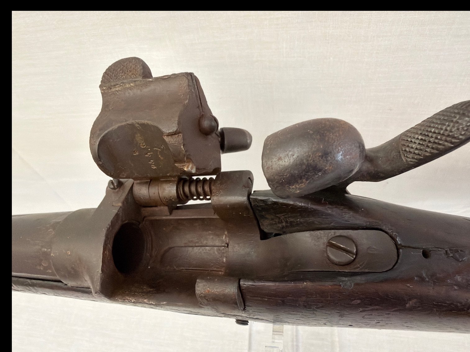 Image for Vintage rifle no name inscribed