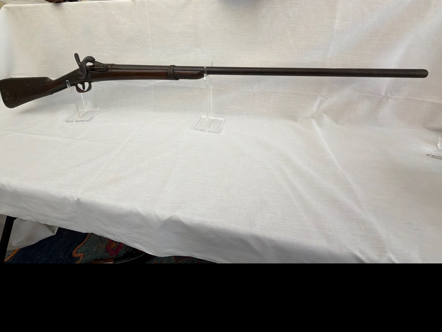 Image for Vintage rifle no name inscribed