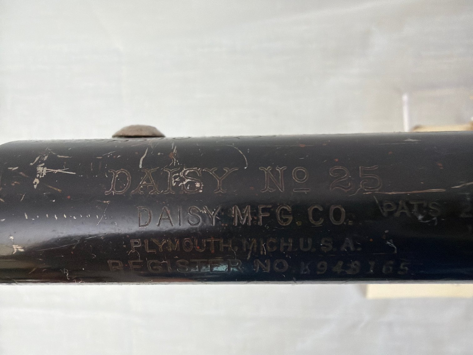 Image for Daisy model 25 bb gun pump action