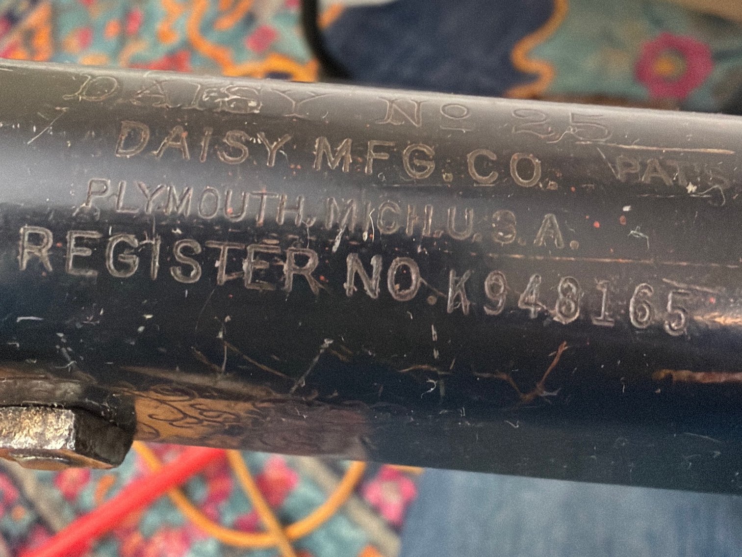 Image for Daisy model 25 bb gun pump action
