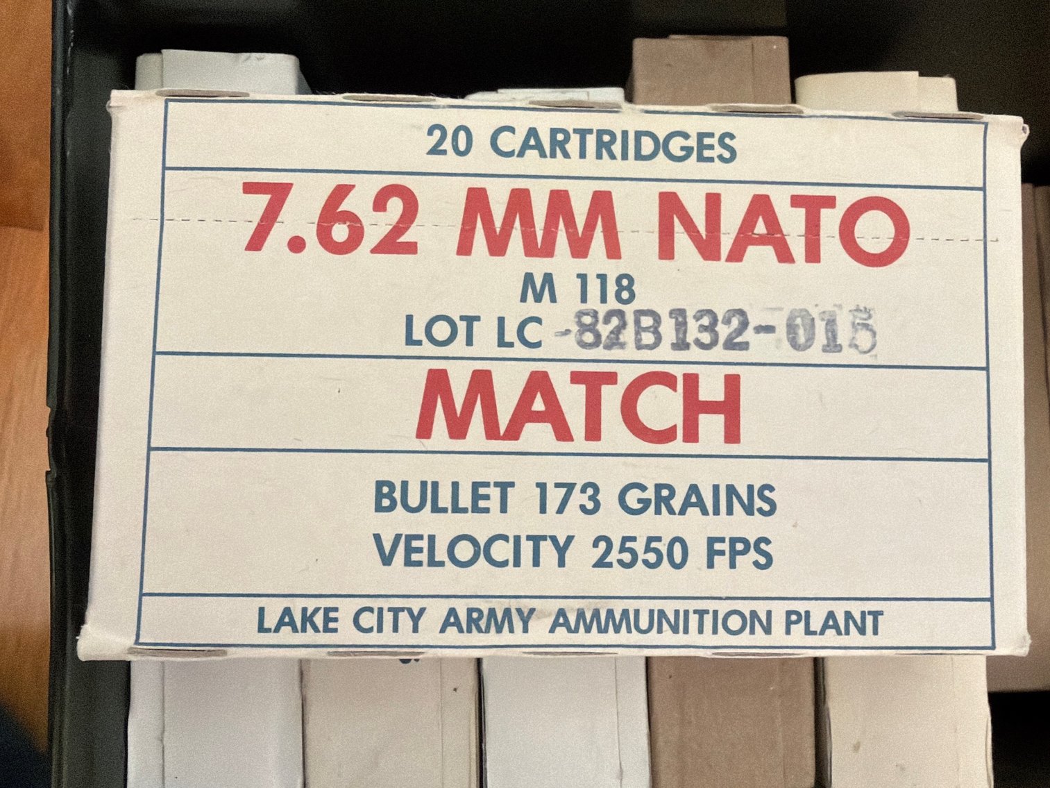Image for 7.62 mm Nato 173 grain