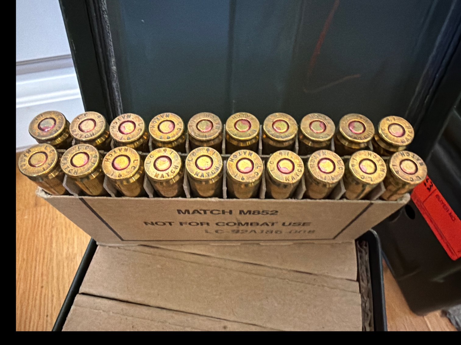 Image for 7.62 mm Nato ammunition