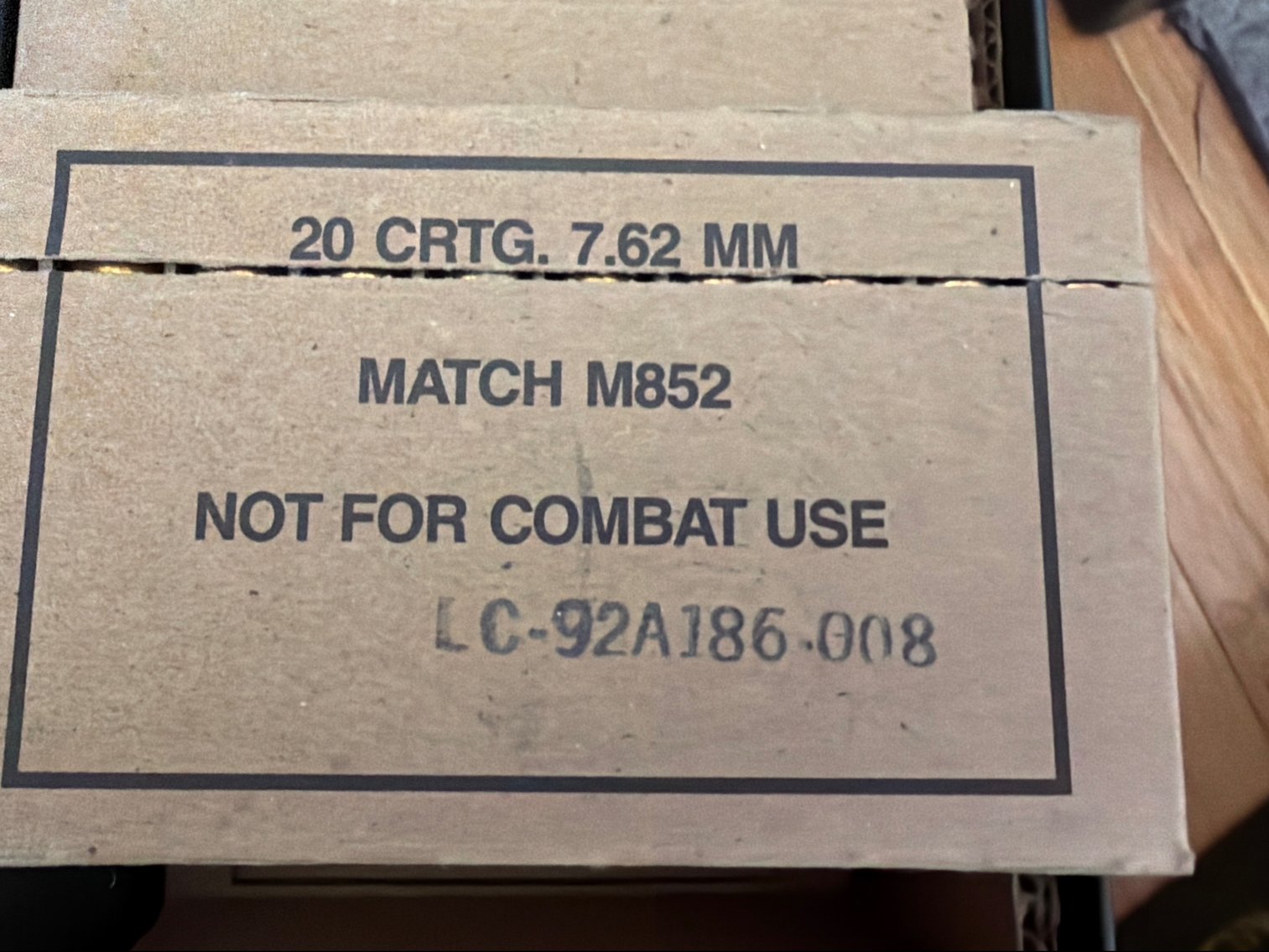 Image for 7.62 mm Nato ammunition